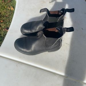 Blundstone original chelsea boots, size 4 UK (7 US), Black